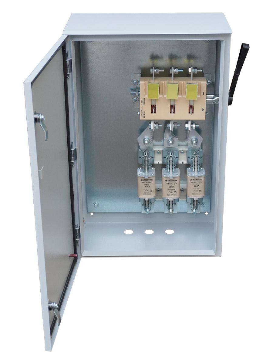 Щит розподільчий металевий ЯПР 400 ІР 54 400х750х220 мм (7727)