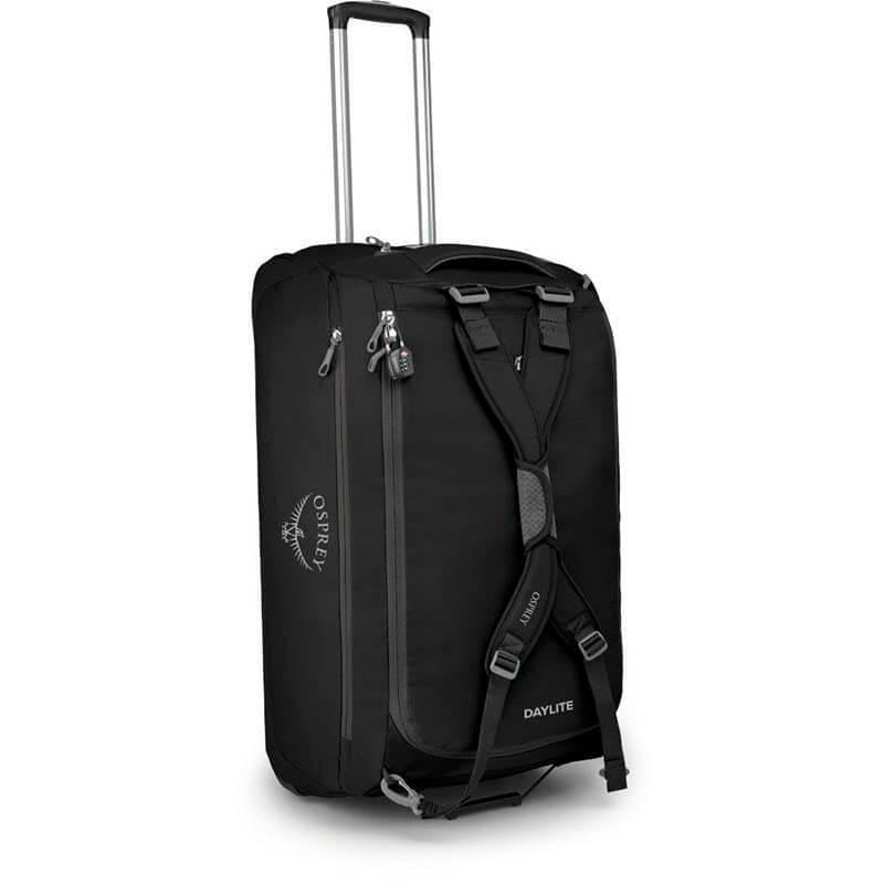 Дорожная сумка на колесах Osprey Daylite Wheeled Duffel 85 л Black (009.2626) - фото 4