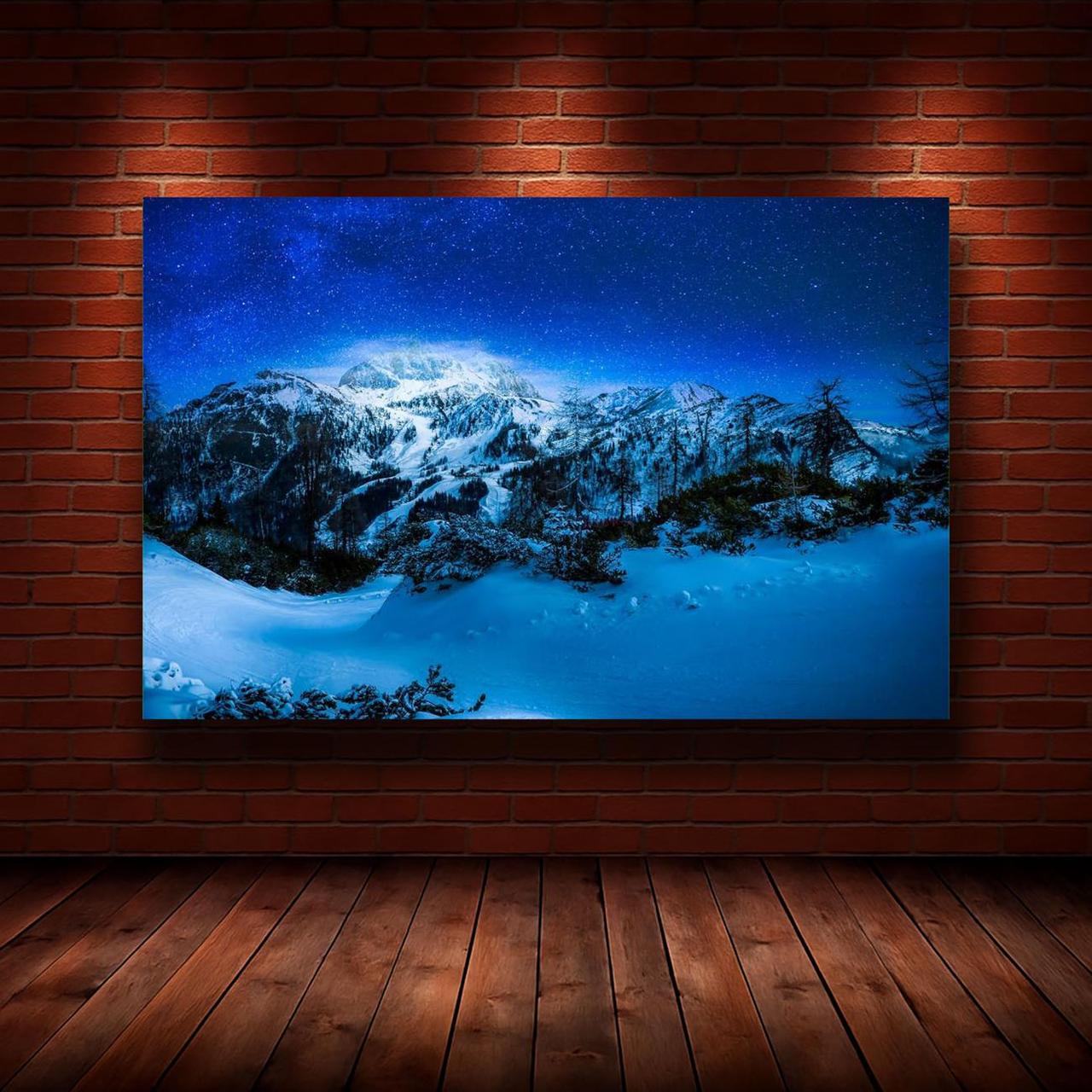 Картина на холсте Природа 30х40 см (N1290)