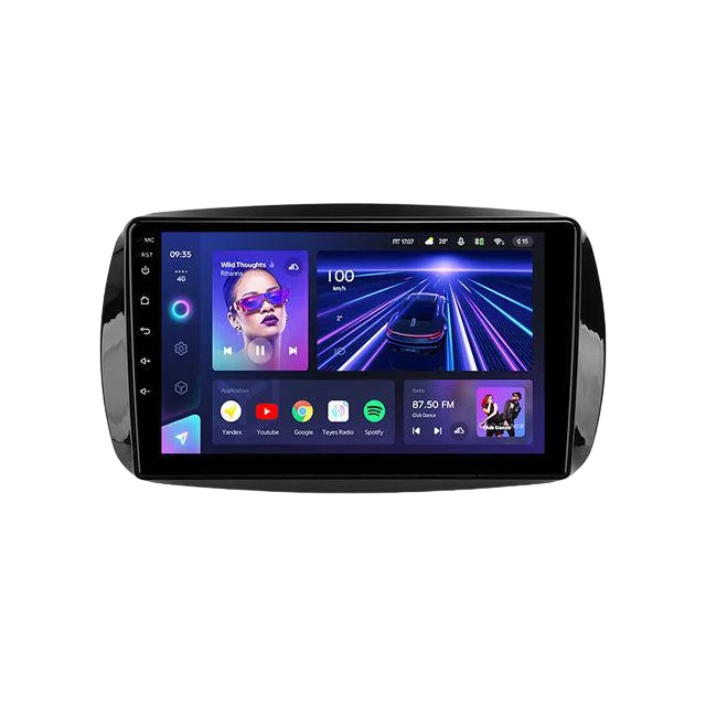 Автомагнитола штатная Teyes CC3 3/32 GB для Smart Fortwo 3 9" (AR-62208)