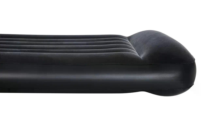 Надувной матрас одноместный Bestway встраиваемый электронасос (67556) - фото 5