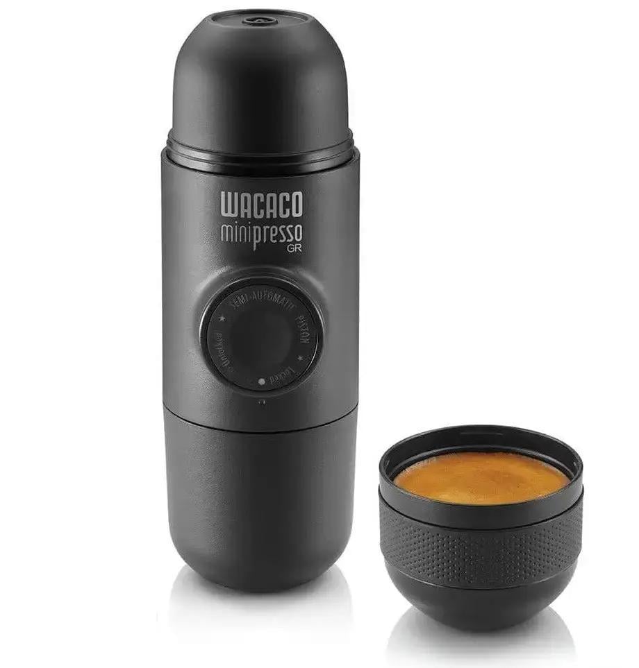 Кофеварка Wacaco Minipresso NS капсульная портативная для приготовления эспрессо (WMININS)