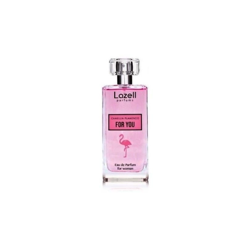 Парфумована вода Lazell camellia flamenco For You edt в транспортному пакуванні 100 мл (5907814625670)