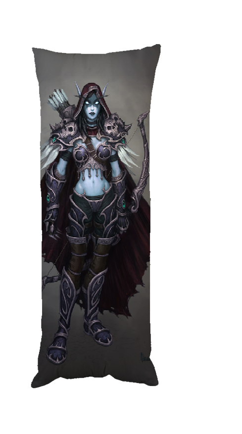 Подушка дакимакура Сильвана Отрекшиеся World of Warcraft декоративная ростовая для обнимания 50x150 см (1834012406) Подушка дакимакура Сильвана Отрекшиеся World of Warcraft декоративная ростовая для обнимания 50x150 см (1834012406)