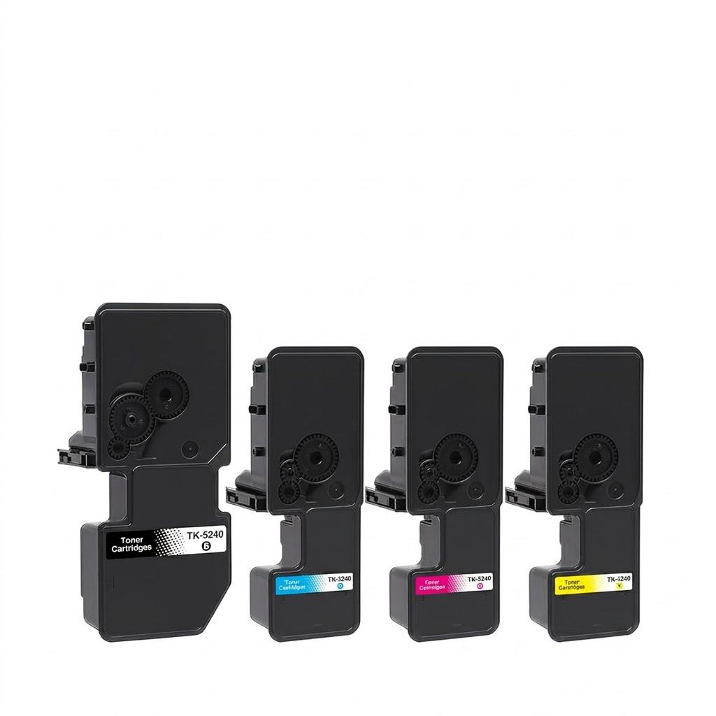 Комплект тонер-картриджів PINALL TK5240 сумісний з Kyocera ECOSYS 4 шт. Комплект тонер-картриджів PINALL TK5240 сумісний з Kyocera ECOSYS 4 шт.