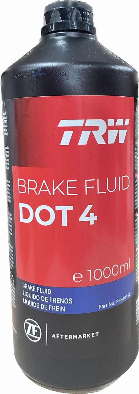 Тормозная жидкость TRW Brake Fluid DOT-4 1 л (PFB401)