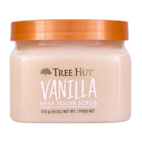 Скраб Tree Hut Vanilla Sugar Scrub сахарный для тела на основе ванили, 510 г