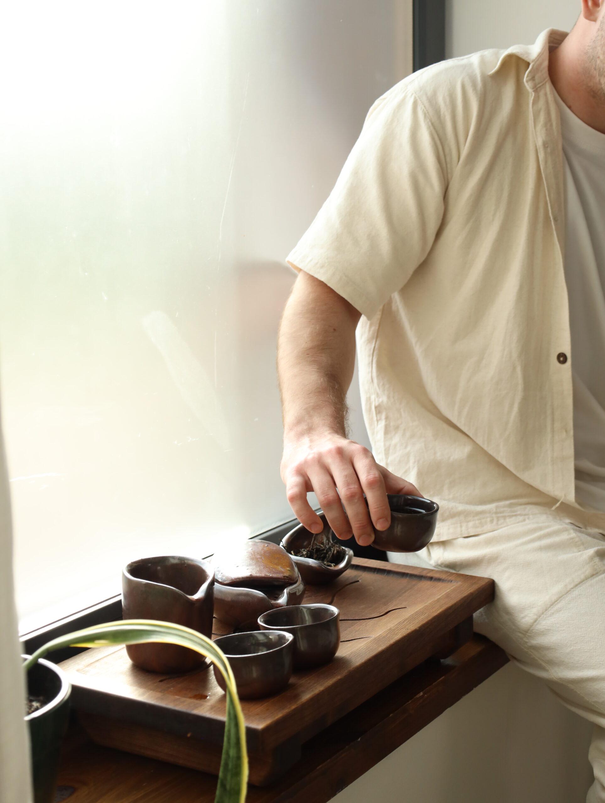 Набор для чайной церемонии Сокровище дракона полный ручной работы (TS-22) - фото 10 Набор для чайной церемонии Сокровище дракона полный ручной работы (TS-22) - фото 10