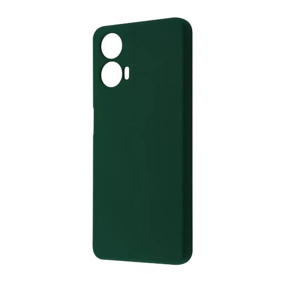 Чехол WAVE Colorful Case (TPU) для телефона Motorola G24 forest green (566240018)