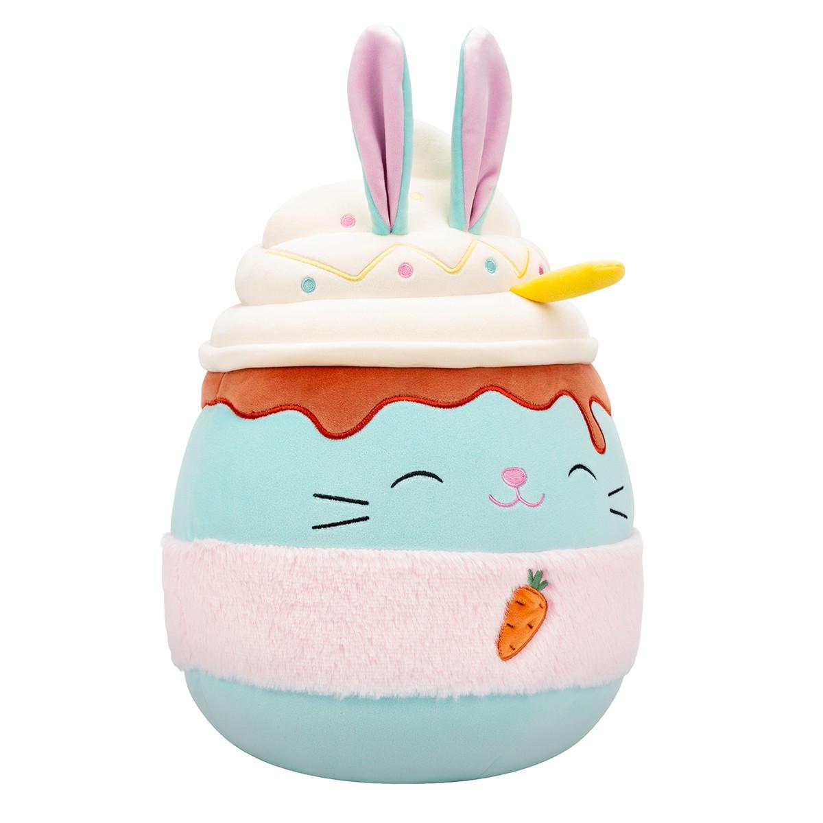М'яка іграшка Squishmallows Кролик Баттенс 30 см (SQER01262-ks) - фото 6 М'яка іграшка Squishmallows Кролик Баттенс 30 см (SQER01262-ks) - фото 6