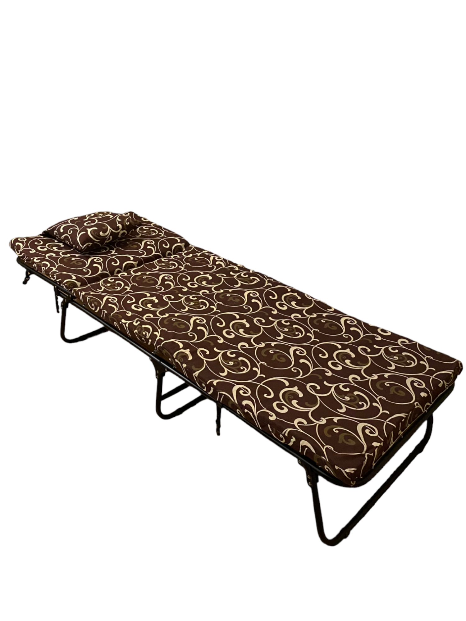 Раскладушка Vista Мария М60 с матрасом 6 см и подушкой 193х75х28 см - фото 2 Раскладушка Vista Мария М60 с матрасом 6 см и подушкой 193х75х28 см - фото 2