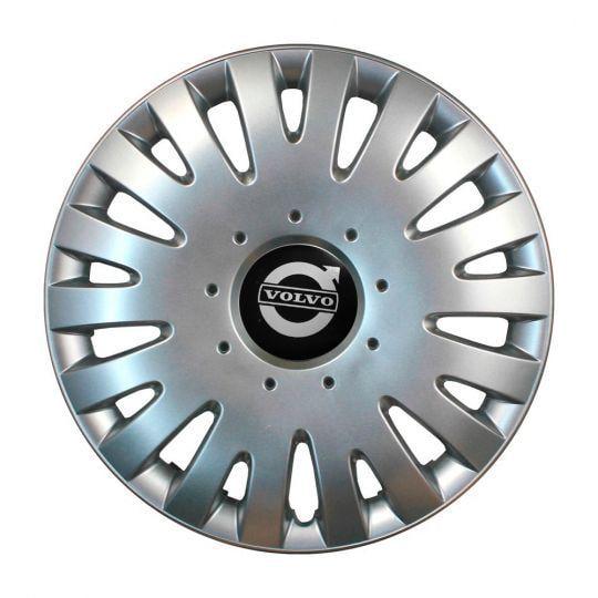 Автомобильные колпаки SKS 403 R16 с логотипом Volvo 4 шт. Серебристый Автомобильные колпаки SKS 403 R16 с логотипом Volvo 4 шт. Серебристый
