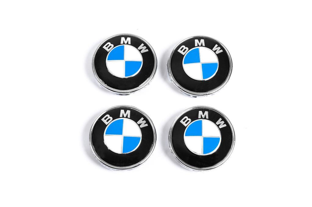 Колпачки V7 69/65 мм Davs Auto для BMW abs-пластик
