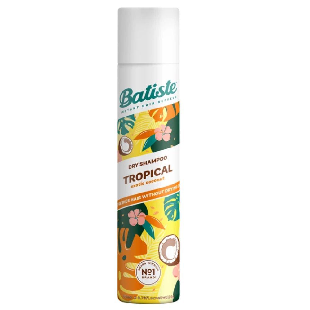 Сухой шампунь для волос Batiste Tropical 200 мл
