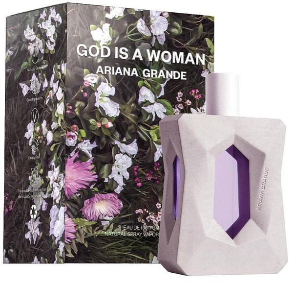 Парфюмированная вода для женщин Ariana Grande God Is A Woman 50 мл (88138)
