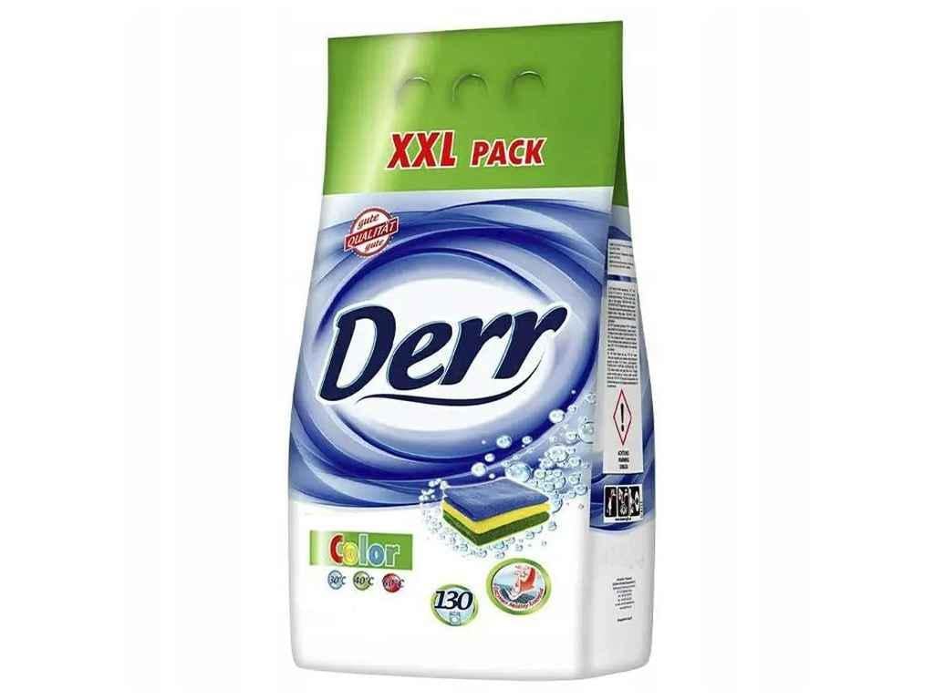 Пральний порошок DERR концентрат Color 8,45 кг (969050)