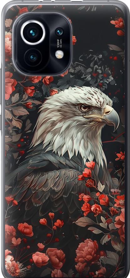 Чехол на Xiaomi Mi 11 Цветочный страж (6102u-2253-42517)