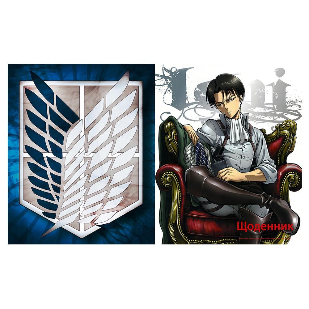 Дневник школьный аниме Атака Титанов Attack on Titan (DN_13) Дневник школьный аниме Атака Титанов Attack on Titan (DN_13)