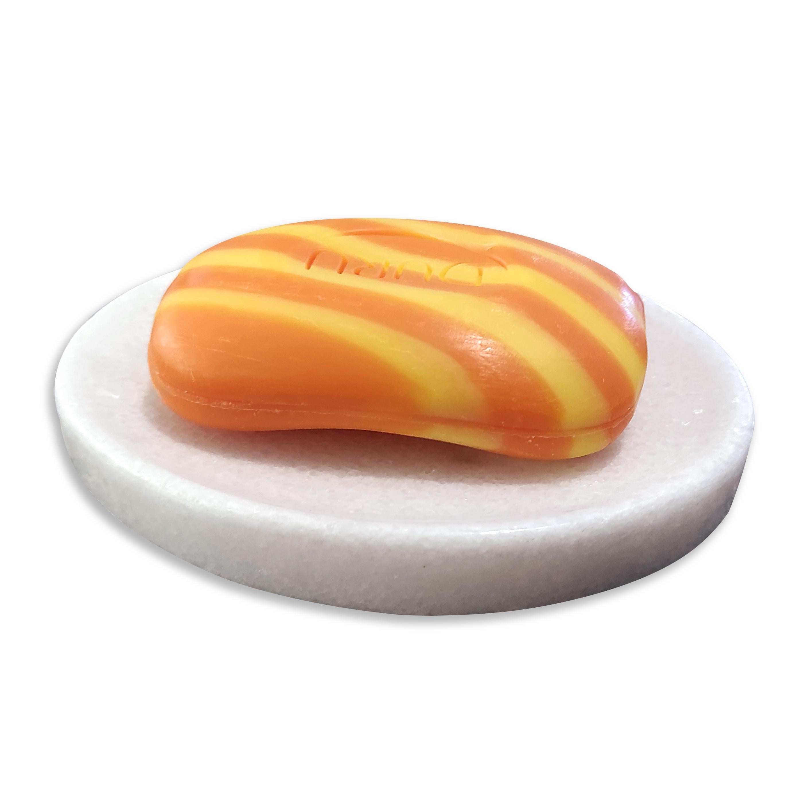 Мыльница из мрамора White (3091) Мыльница из мрамора White (3091)