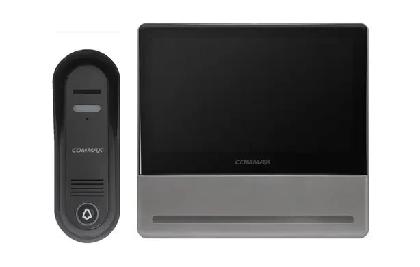 Комплект видеодомофона аналоговый Commax CDV-1004QT Wi-Fi с DRC-4CPHD2 (3081177339)