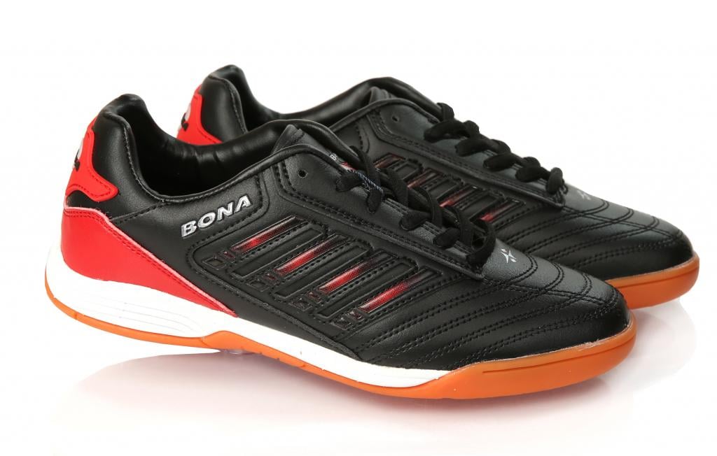 Кроссовки Bona для мальчиков 811 г. 39 Черно-красный