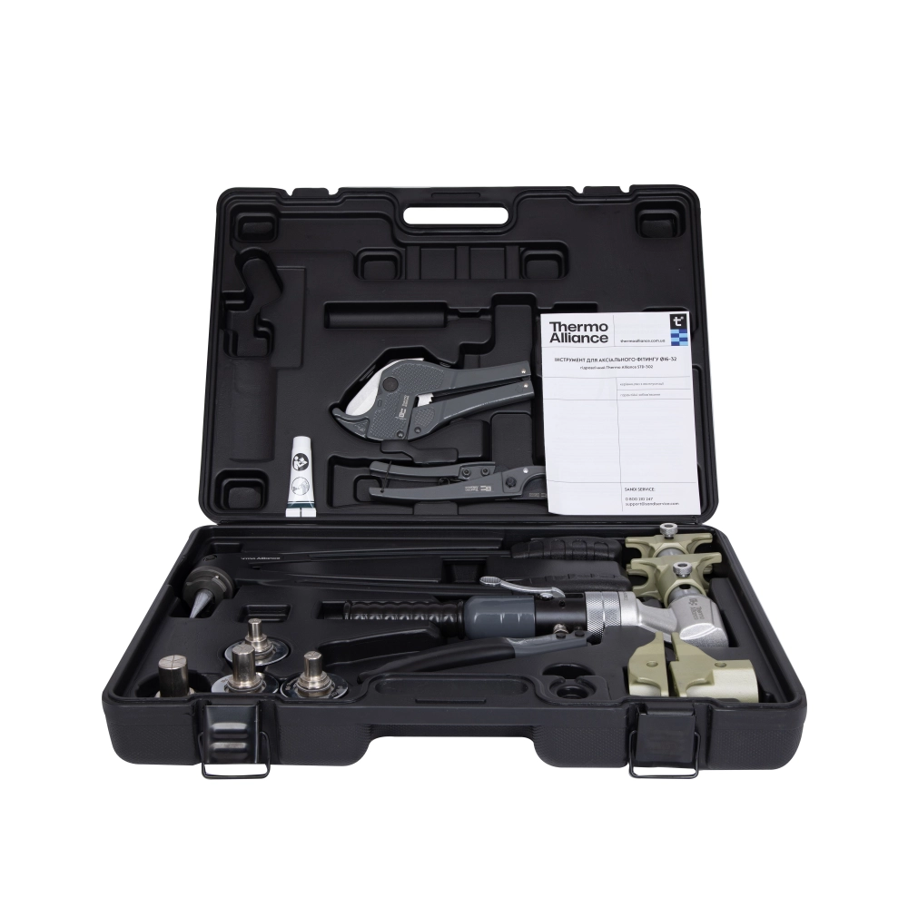 Инструмент для аксиального фитинга Thermo Alliance d 16-32 мм гидравлический STD-302 (SD00054375)