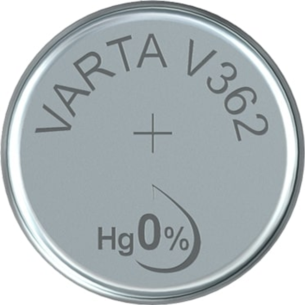 Батарейка для годинника Varta V 362/721 (1144) - фото 1 Батарейка для годинника Varta V 362/721 (1144) - фото 1