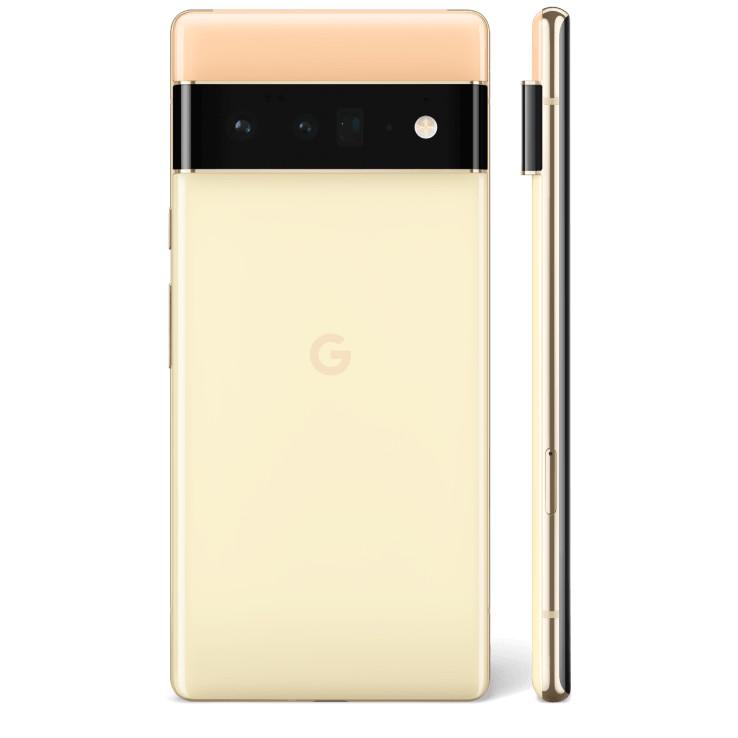 Смартфон Google Pixel 6 Pro 12/128 Gb Sorta Sunny - фото 5