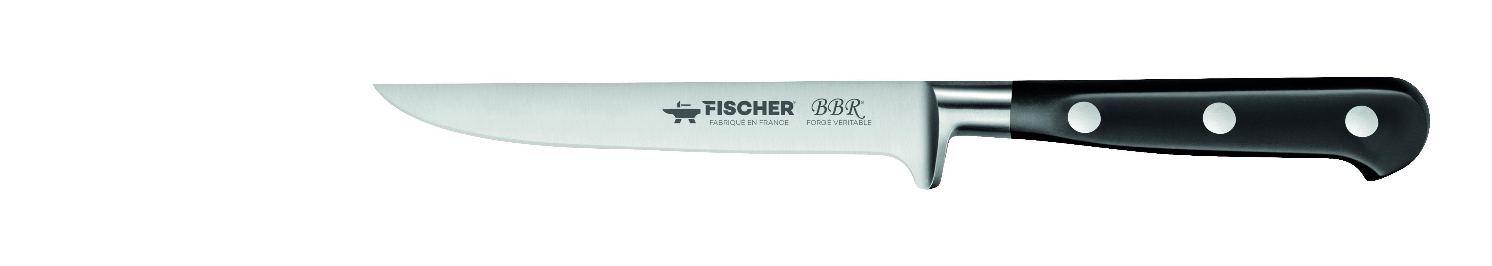 Кухонный нож обвалочный Fischer 75015 130 мм Черный (75015-13N)