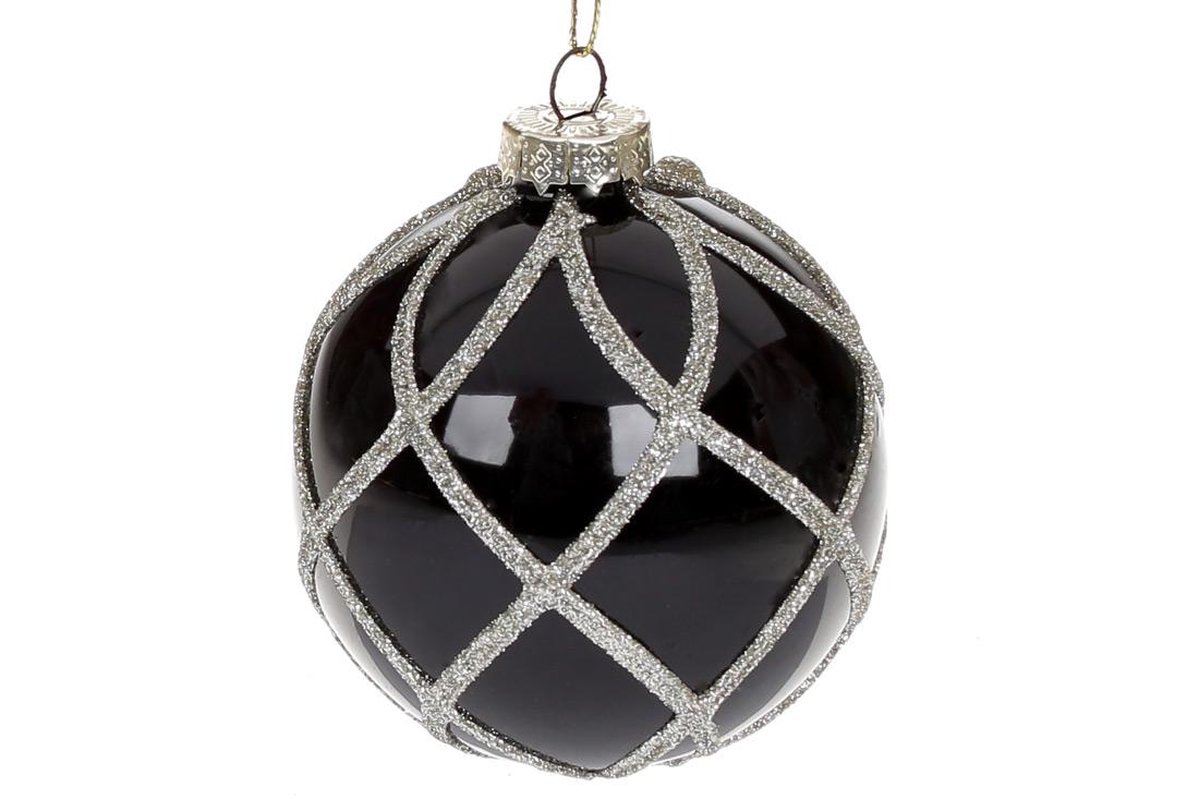 Елочный шар BonaDi 8 см (118-257)