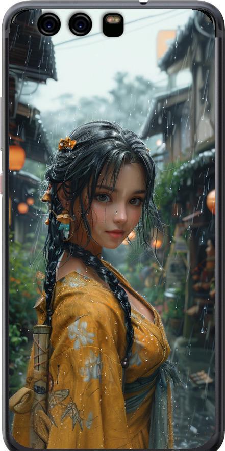 Чехол на Huawei P10 Anime-girl (6133u-780-42517)