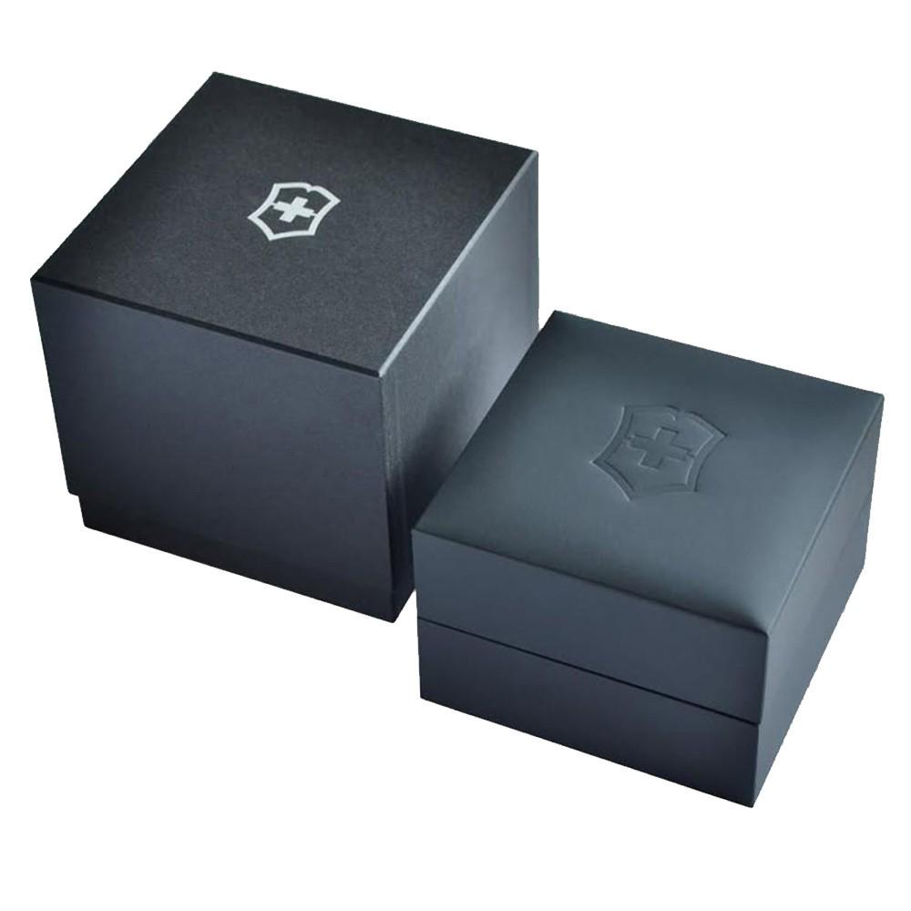 Наручний годинник чоловічий Victorinox Swiss Army Chrono Classic кварцевий Silver (V241498) - фото 5 Наручний годинник чоловічий Victorinox Swiss Army Chrono Classic кварцевий Silver (V241498) - фото 5