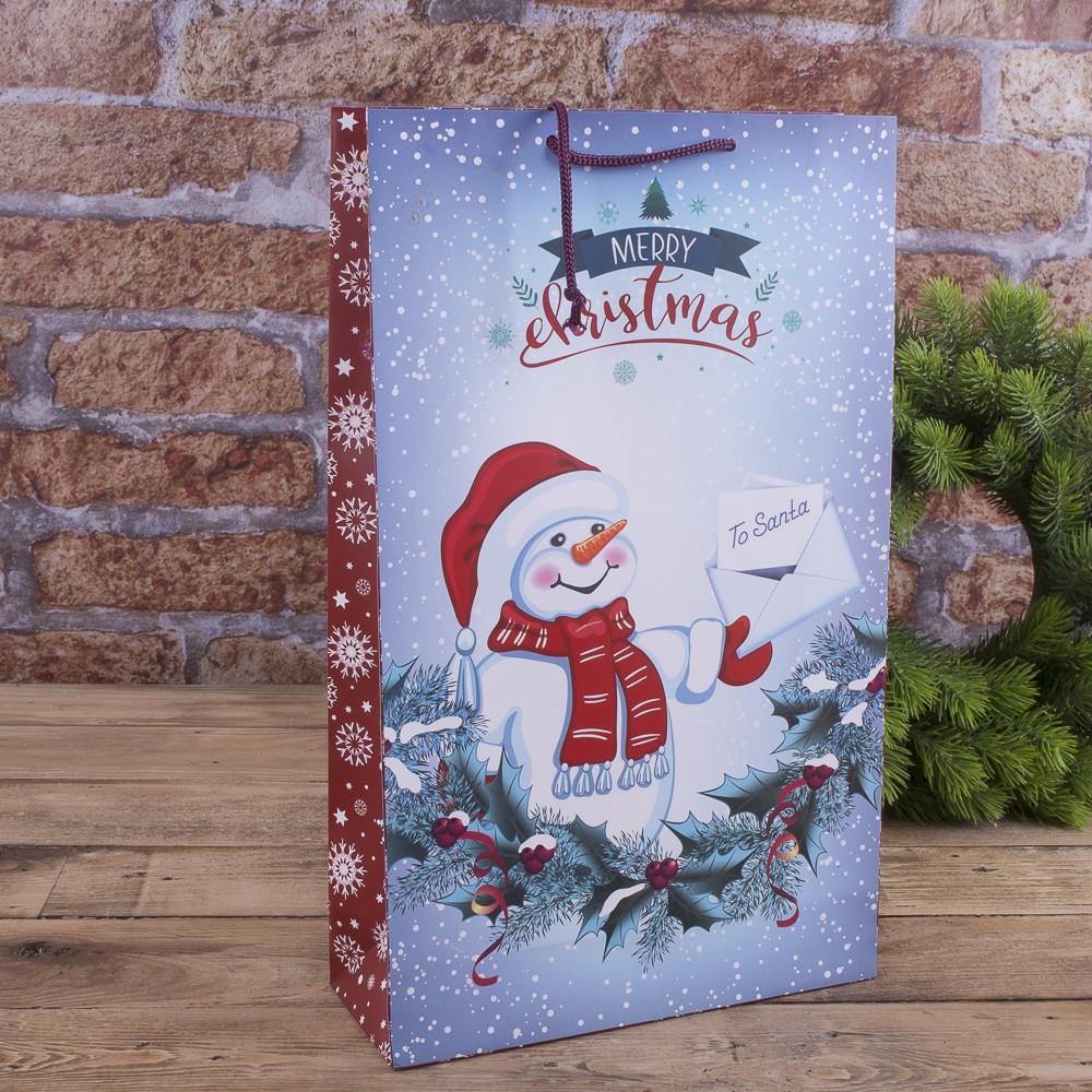 Пакет W3S-105 Снеговик (4681-w3s-105)