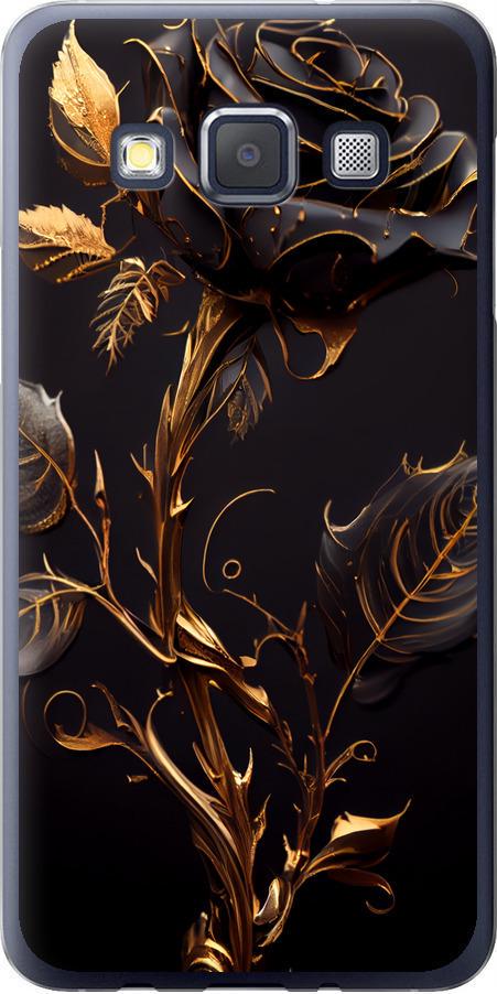 Чехол на Samsung Galaxy A3 A300H Роза 3 (5552u-72-42517)