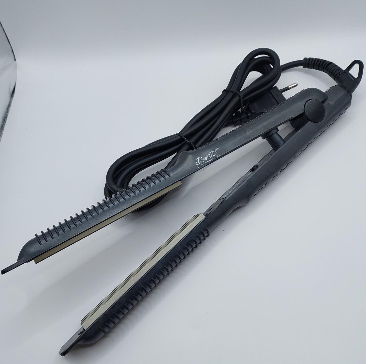 Праска гофре для волосся ДенІС professional професійна 752 prime/3 зуби (2084900959) - фото 11