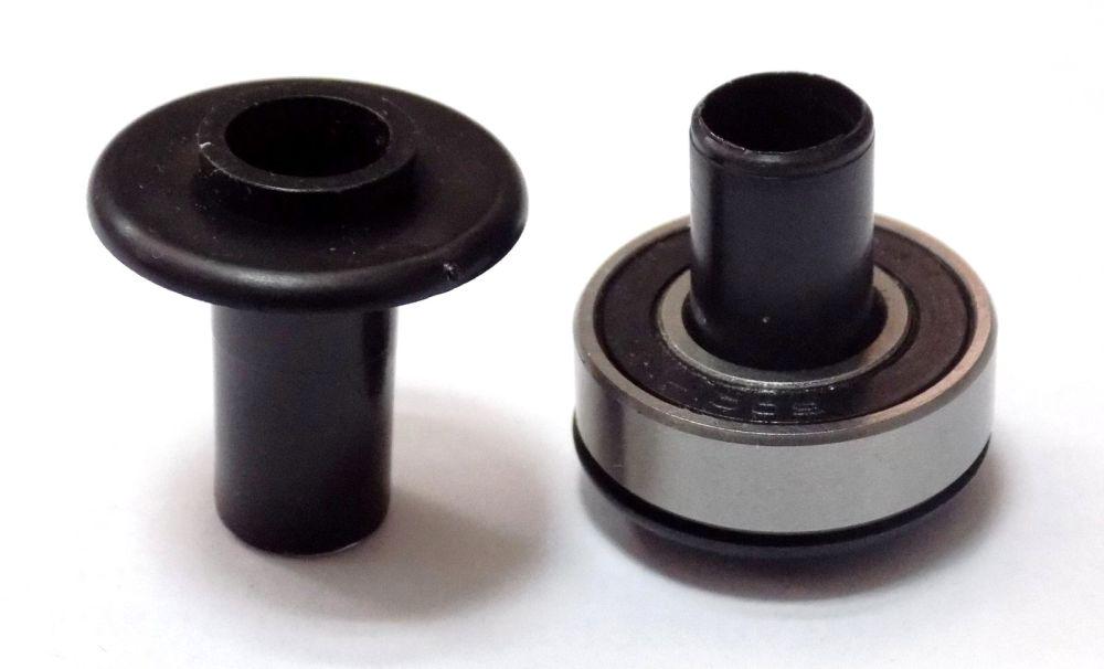 Втулка колеса d 10-12 мм и подшипник d 12-28 мм (29995)