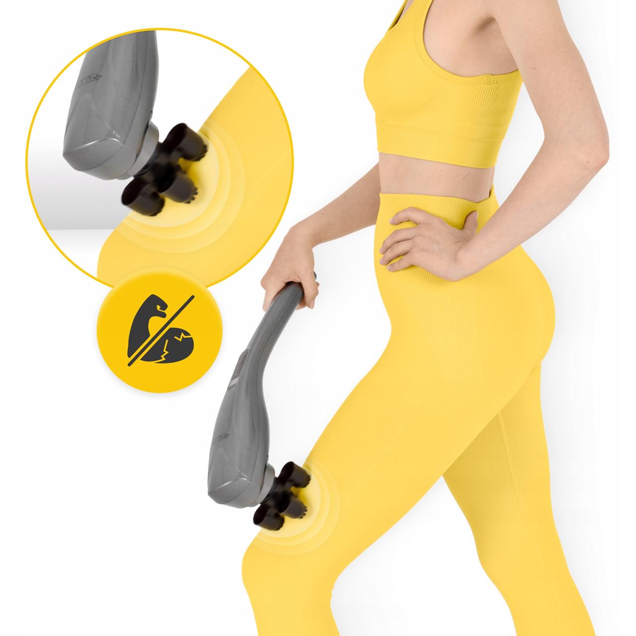 Масажер для тіла вібраційний 4FIZJO Long Stick 7в1 ручний Grey (P-5907739319135) - фото 2 Масажер для тіла вібраційний 4FIZJO Long Stick 7в1 ручний Grey (P-5907739319135) - фото 2