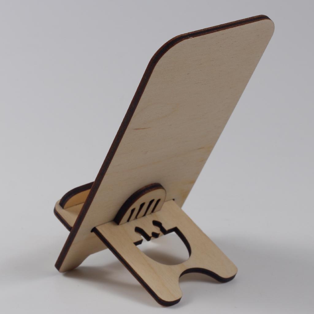 Підставка-тримач для телефону з дерева 45 кабан 2 (03020048) - фото 4 Підставка-тримач для телефону з дерева 45 кабан 2 (03020048) - фото 4