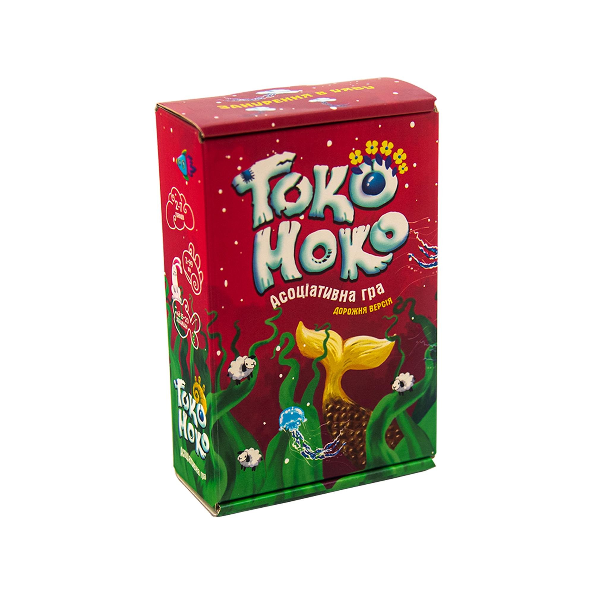 Настольная игра Strateg Токо-Моко дорожная версия укр. (30354)