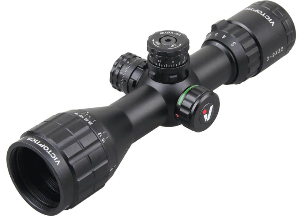 Прицел оптический Vector Optics C3 3-9x32 25,4 мм illum. SFP (5003491)