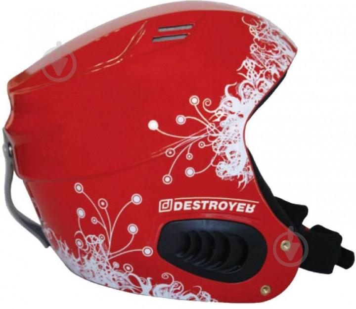Шлем горнолыжный Destroyer DSRH-222-XS Red Шлем горнолыжный Destroyer DSRH-222-XS Red