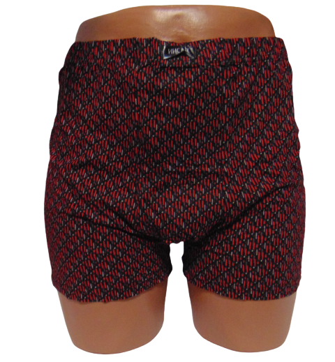 Трусы мужские боксеры Инсан 18631 7XL Красный
