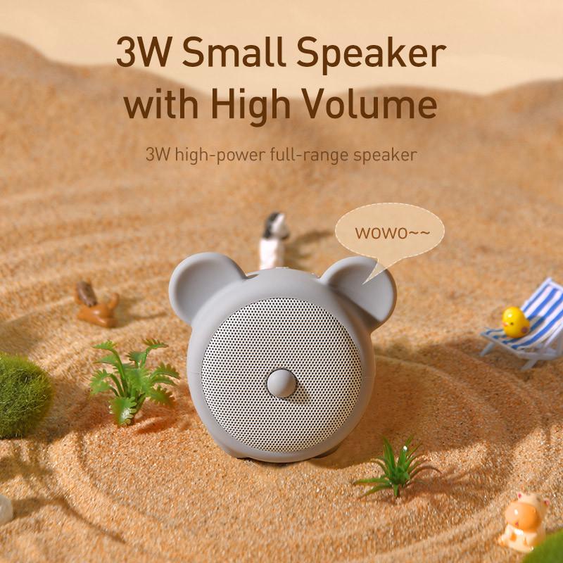 Портативна колонка BASEUS Q Chinese Zodiac Wireless Speaker Mouse E06 Bluetooth 300 мАг (1626d081) - фото 9