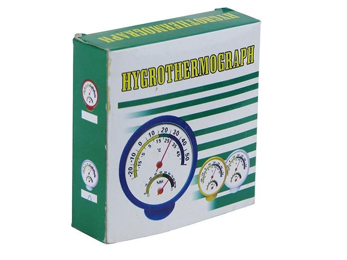 Термометр з гігрометром TH-1 Білий (23795) - фото 4