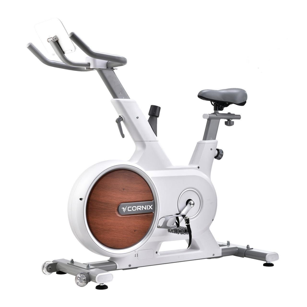 Велотренажер спиннинговый Cornix Eliza White/Grey (2671077771)