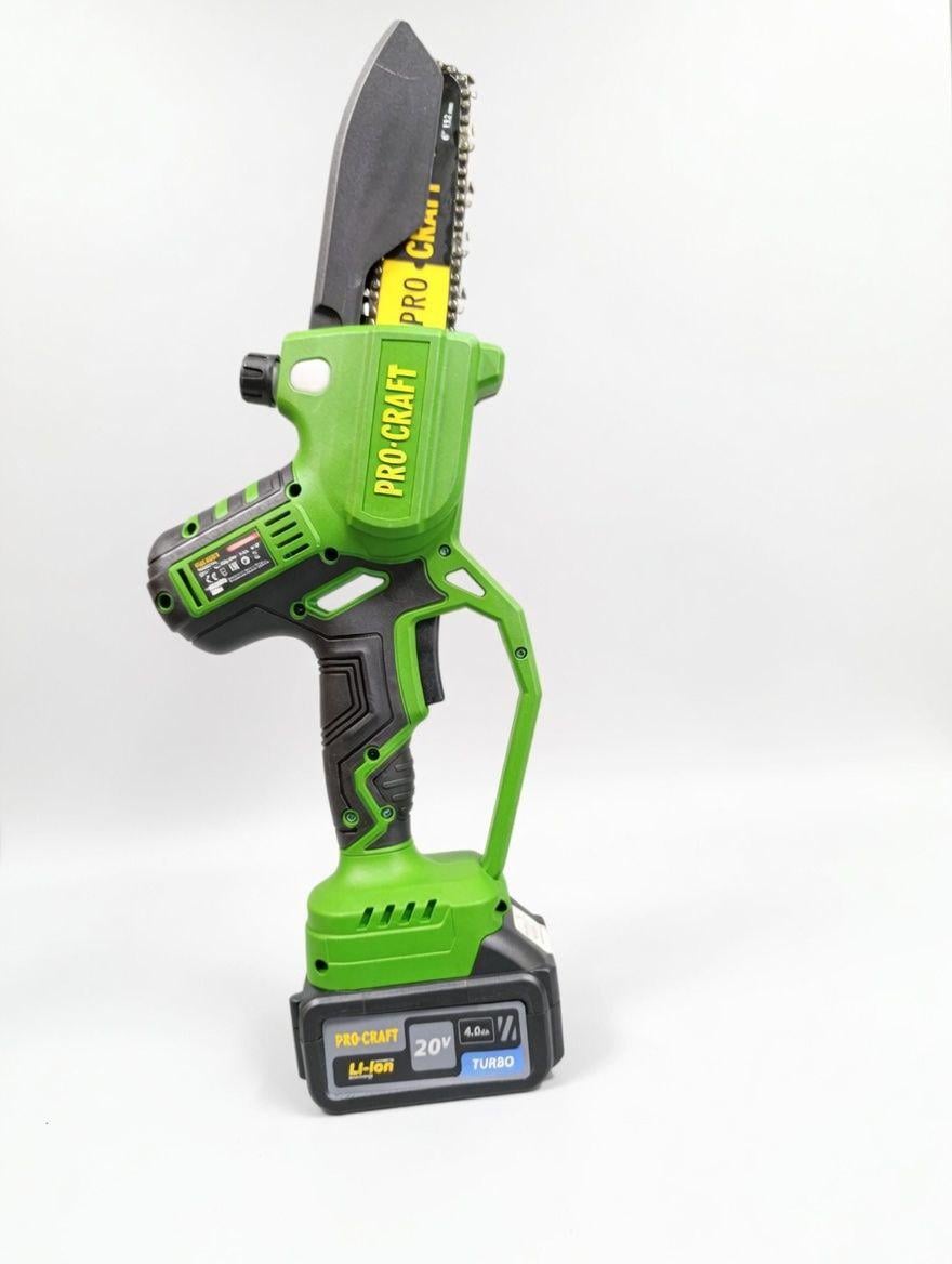 Пила акумуляторна Procraft ланцюгова З 1 акб (PKA32Li)