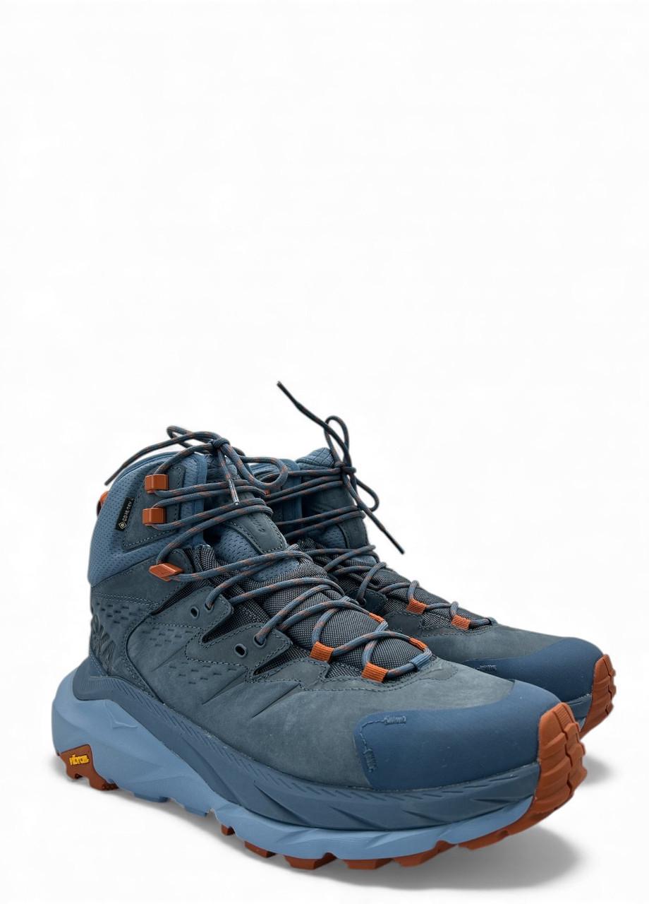 Ботинки Hoka One One Kaha 2 GTX 1123155 RLTL р. 44,5 28,5 см Синий (30644482)