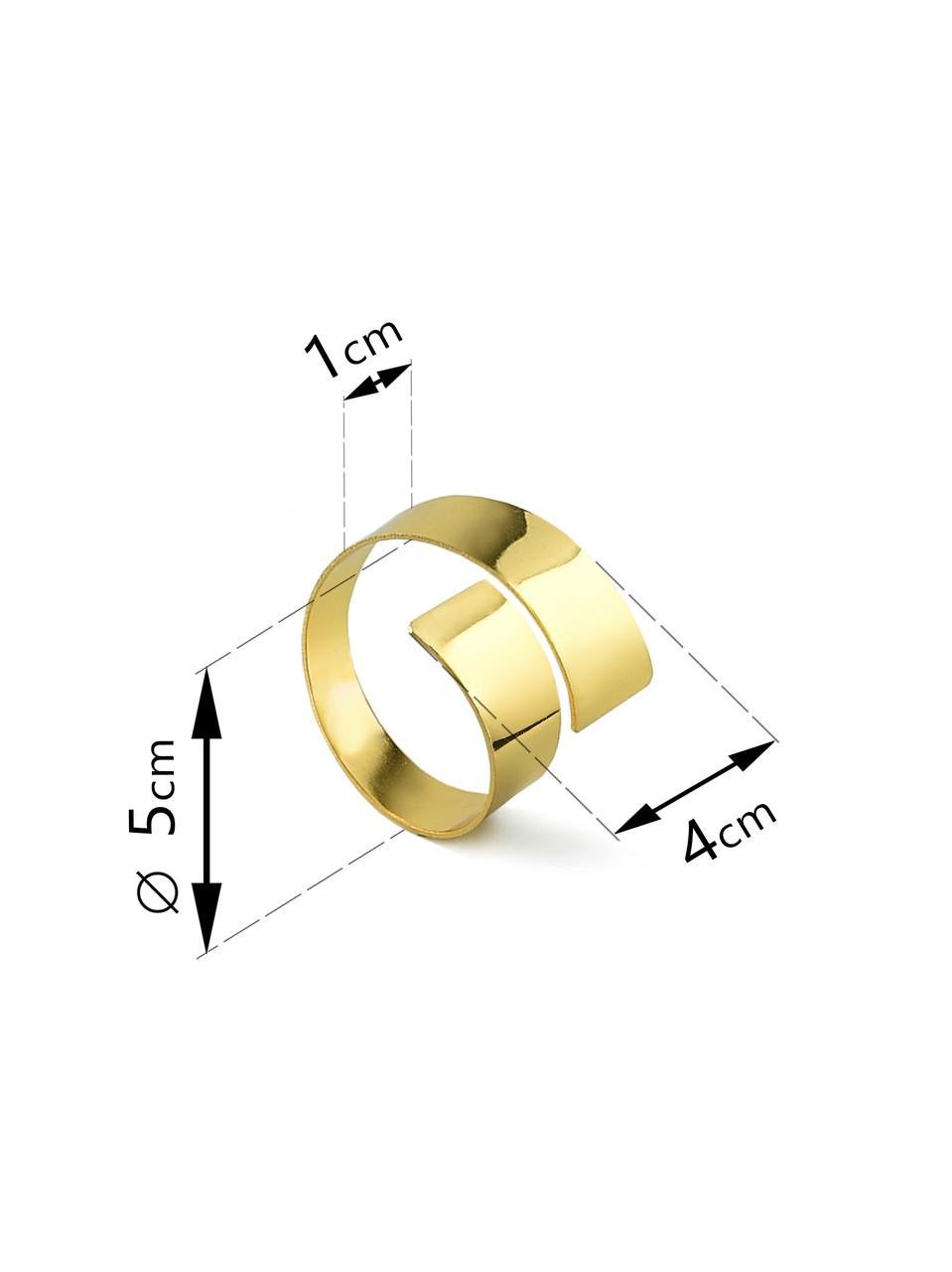 Кольца для салфеток Remy-Decor Завитки 14 шт. Золотой - фото 2 Кольца для салфеток Remy-Decor Завитки 14 шт. Золотой - фото 2
