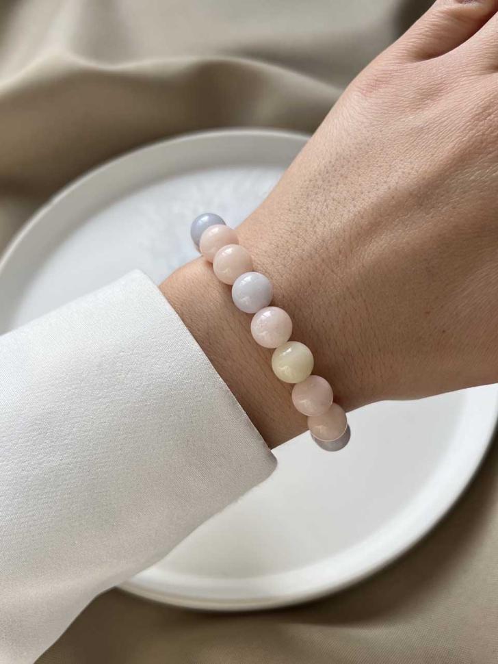 Браслет из морганита (4564) Браслет из морганита (4564)