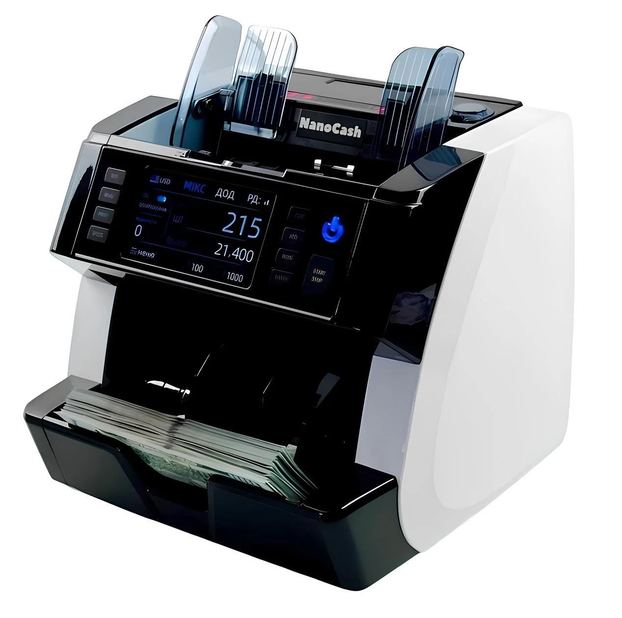Лічильник банкнот Bill Counter AL-931 з детекцією на фальш